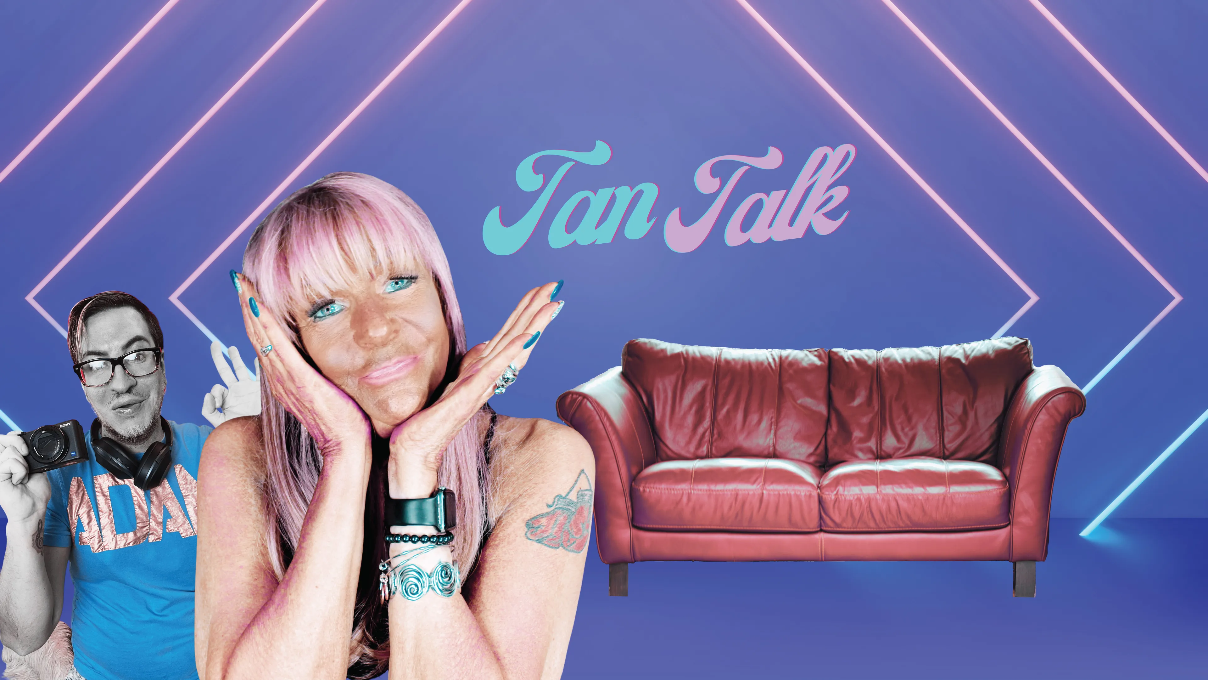 Tan Talk poster
